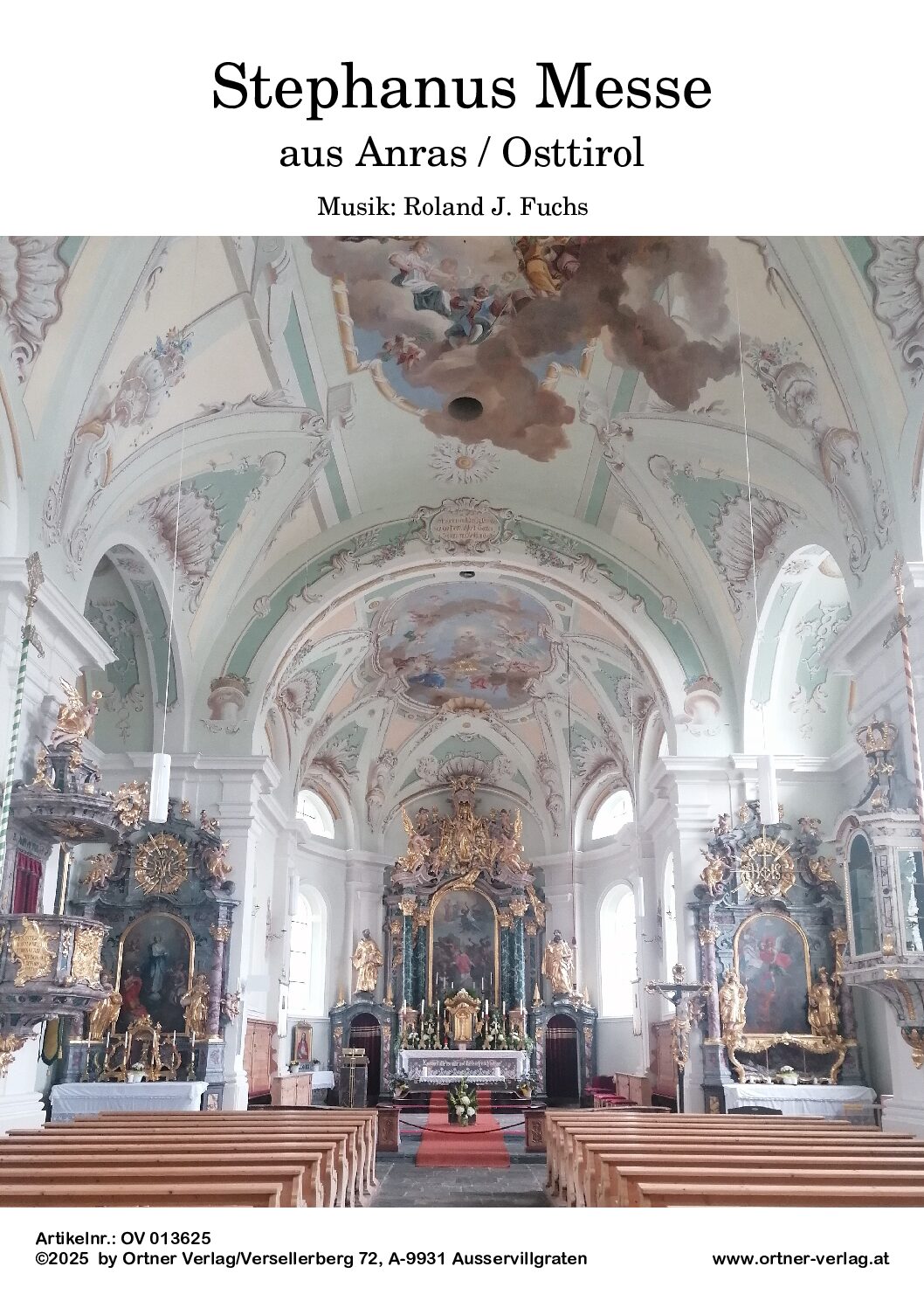 Stephanus Messe - Quartettbesetzung